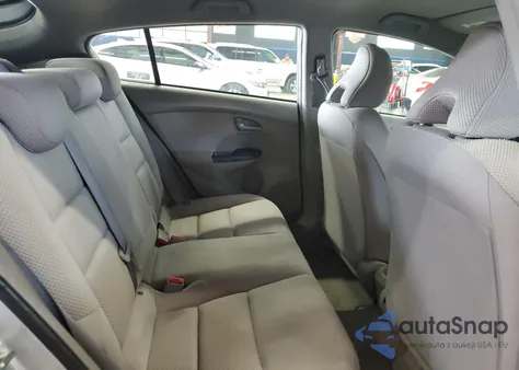 2010 Honda Insight Lx from USA, damaged, VIN JHMZE2H5XAS018546